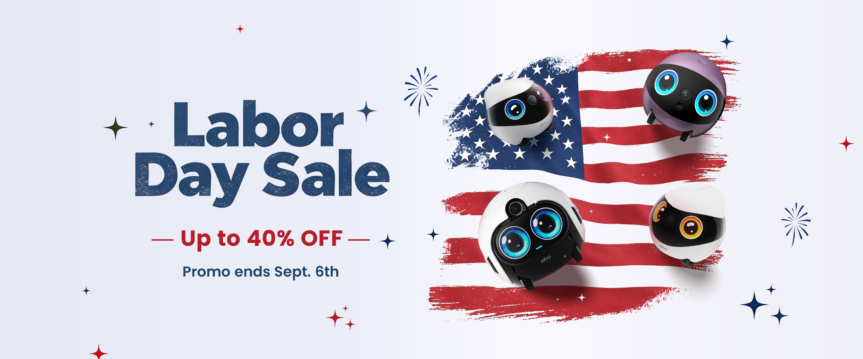 Labor Day Sale Up to 40% OFF