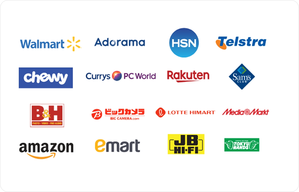Enabot partner logos