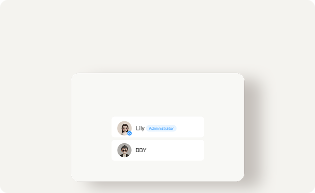 ROLA Mini multi-user permissions