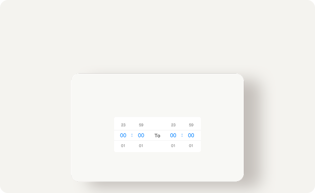 ROLA Mini customize device sharing time