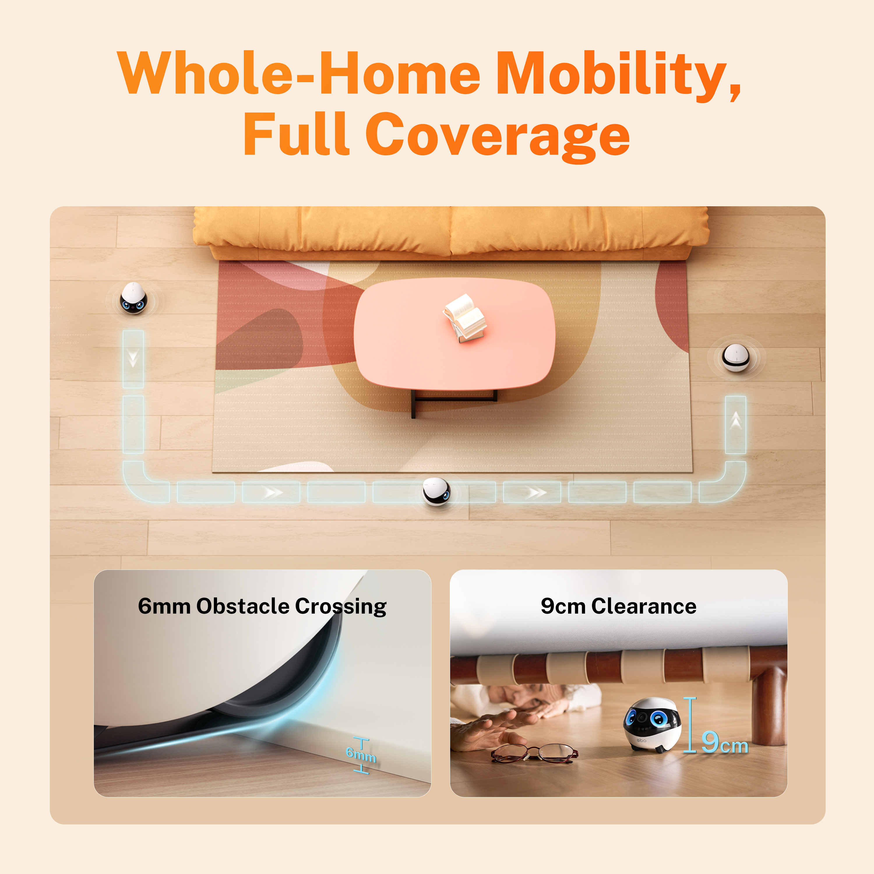 Whole-Home Mobility