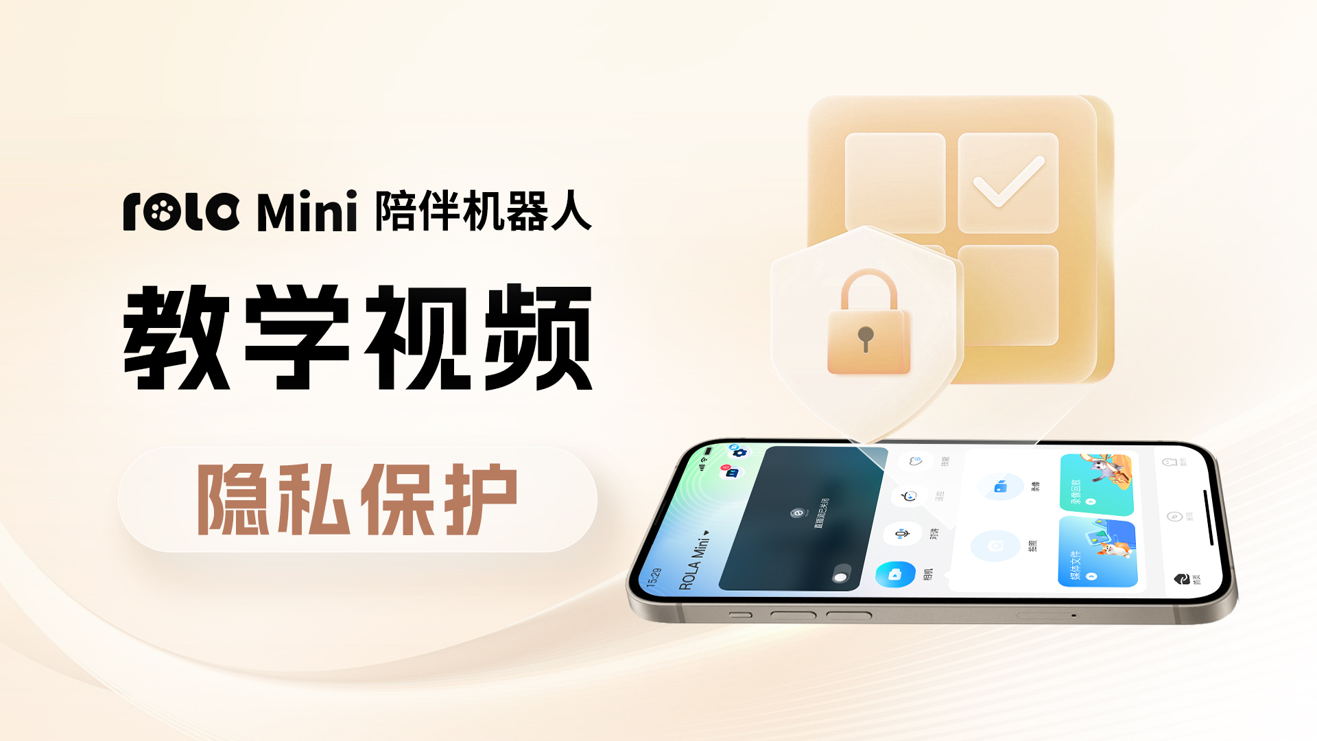 隐私保护展示