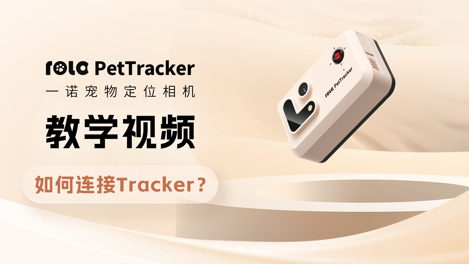 如何连接宠物定位相机？