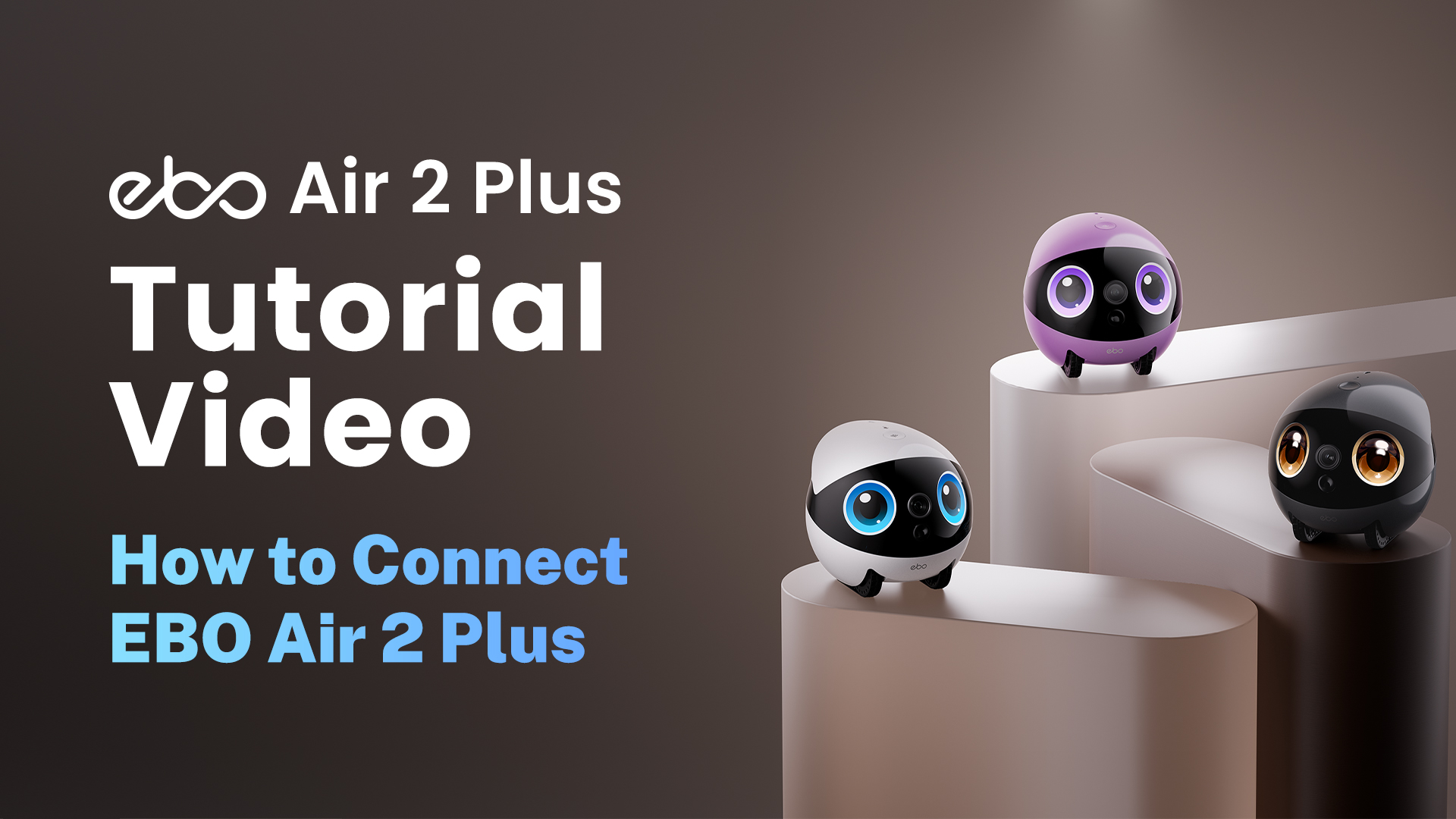 How to Connect EBO Air 2 Plus