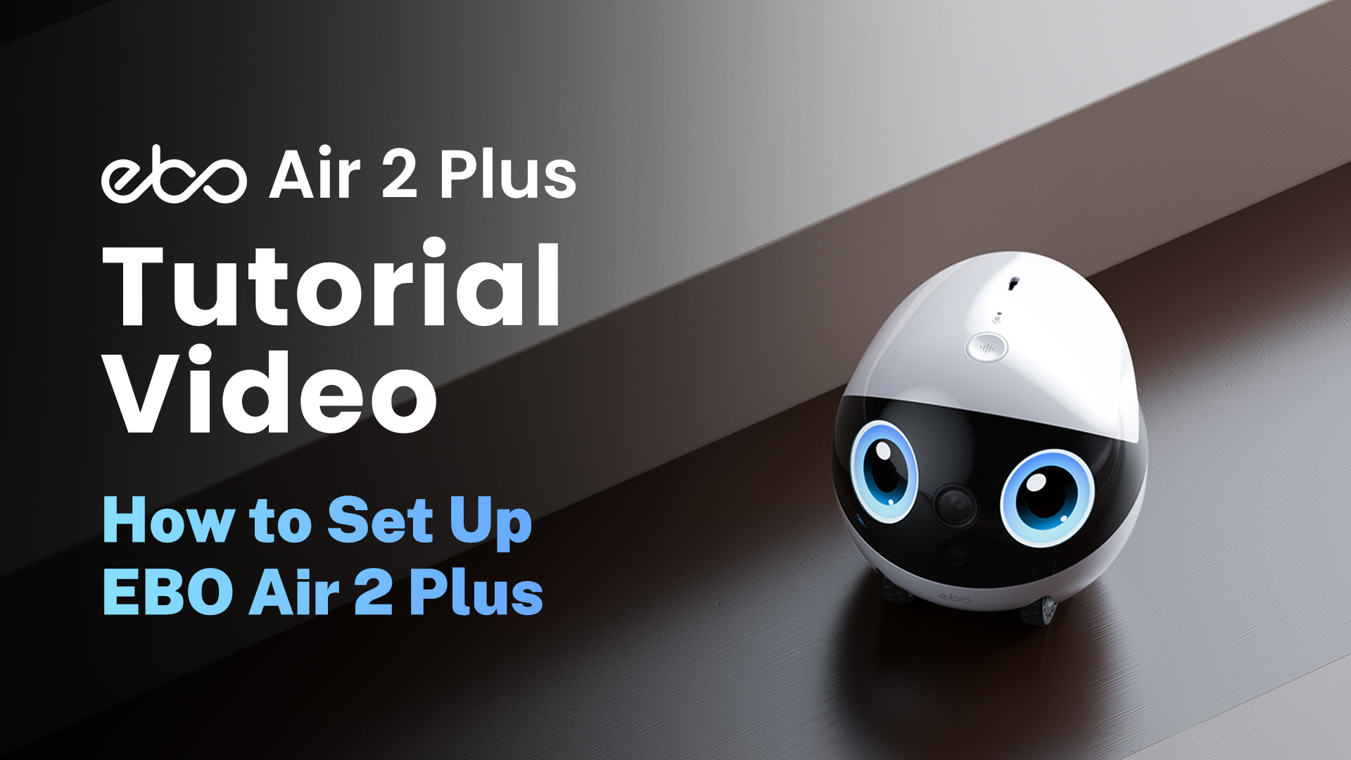 How to Set Up EBO Air 2 Plus
