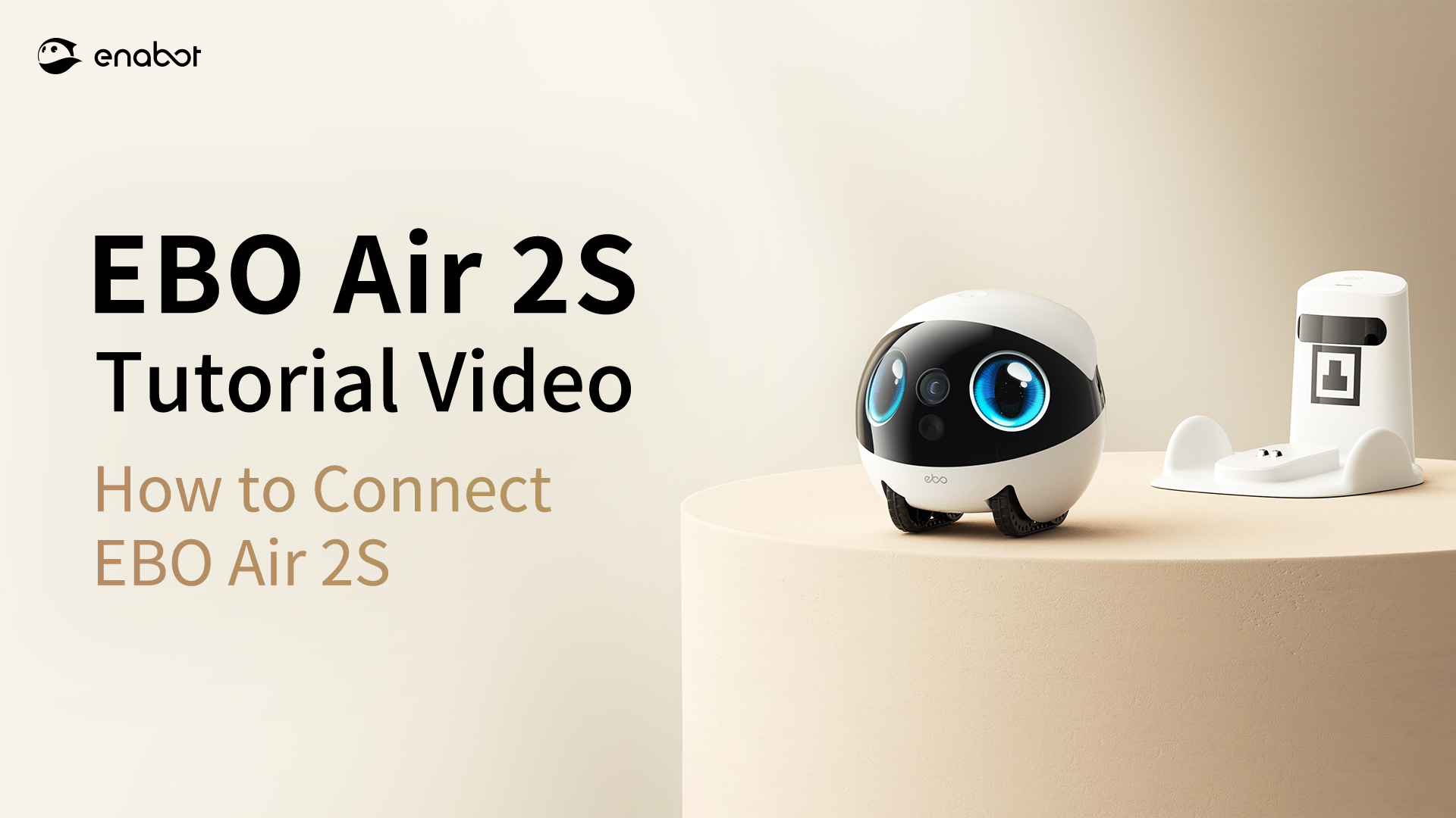 How to Connect EBO Air 2S