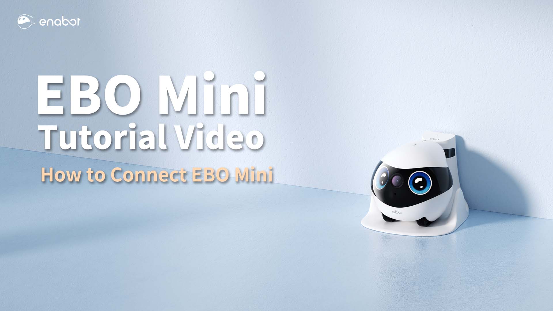 How to Connect EBO Mini